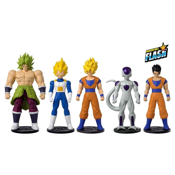 Bandai Dragon Ball Flash Surtido De Figuras 4" - Farmacias Arrocha