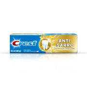 Pasta dental Anticaries con Flúor Crest Anti - sarro 140 ml - Farmacias Arrocha