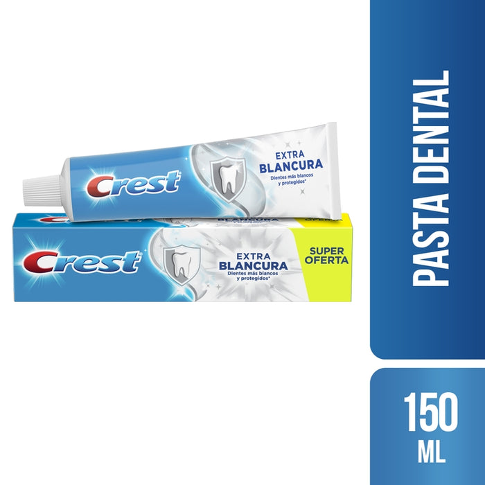 Pasta dental Crest extra Blancura 150ml