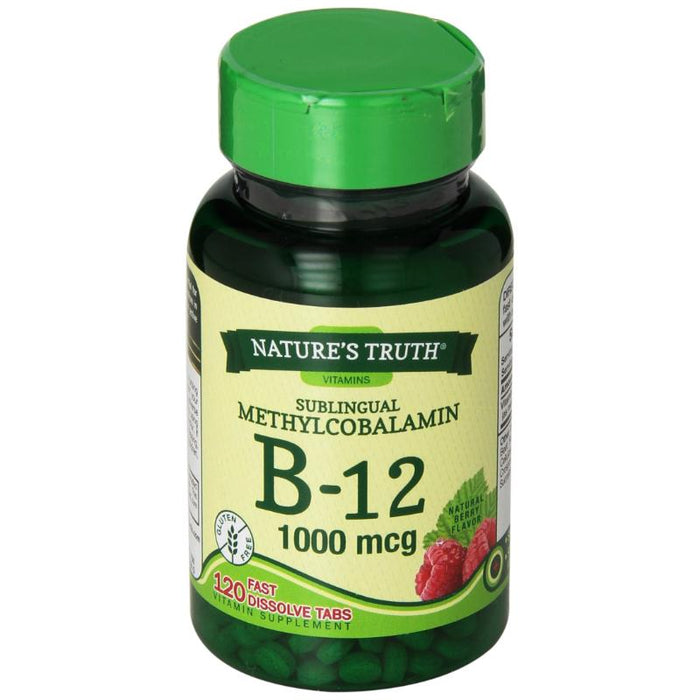 Nature'S Truth B12 1000 Mcg 120 Cap