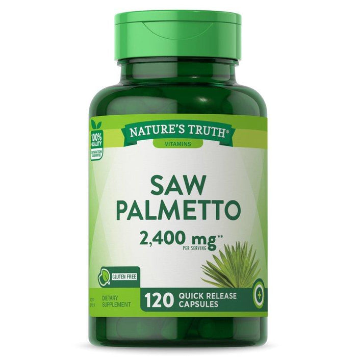 Nature'S Truth Saw Palmetto 120 Caps