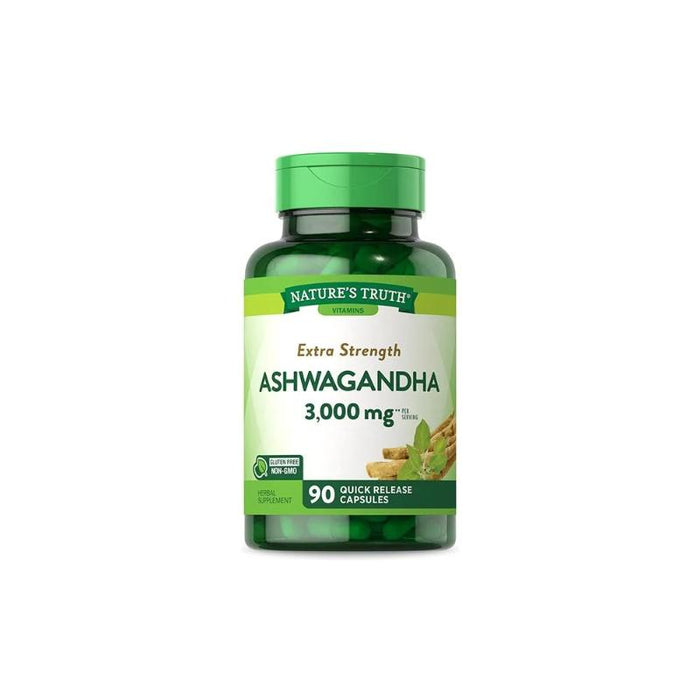 Nature'S Truth Ashwagandha 3000 Mg