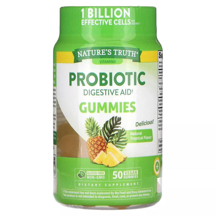 Nature'S Truth Probiotic Gummies 50 Caps