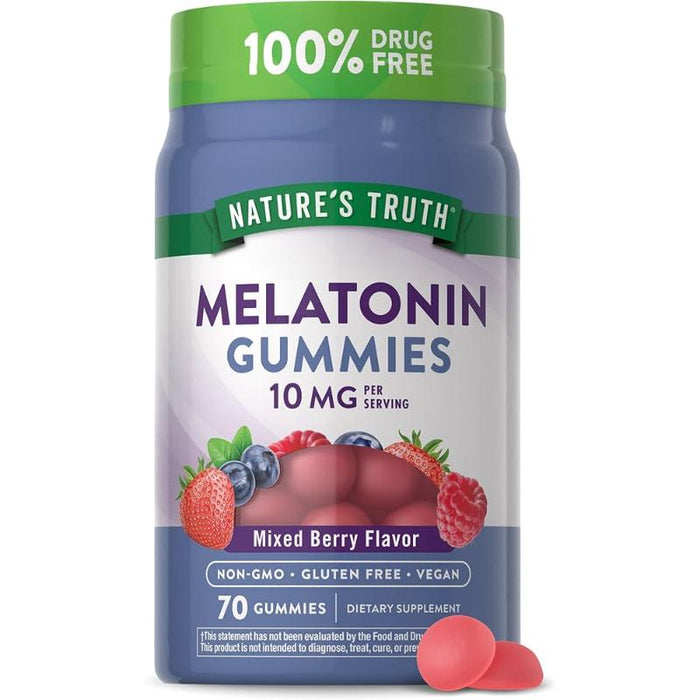 Nature'S Truth Malatonin 10 Mg 70Gummies