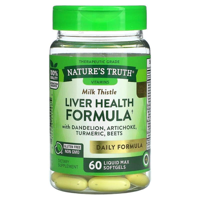 Nature'S Truth Calcium Citrate Plus D