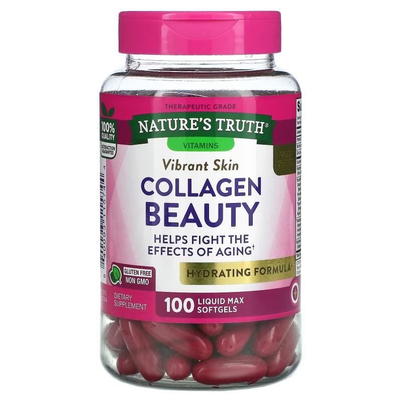 Nature'S Truth Collagen Beauty 100 Cap - Farmacias Arrocha