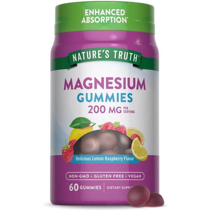 Nature'S Truth Magnesium Citrate Gummies