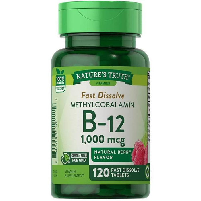 Nature'S Truth B12 5000 Mcg 60 Cap