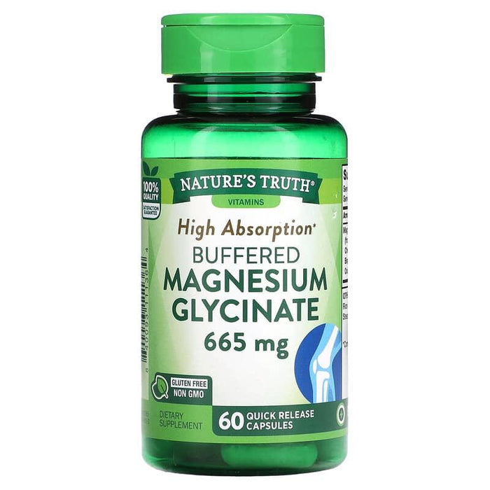 Nature'S Truth Magnesium Glyc 60