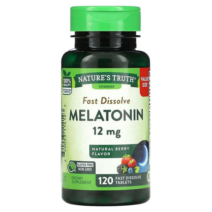 Nature'S Truth Melatonin 12 Mg 120 Caps