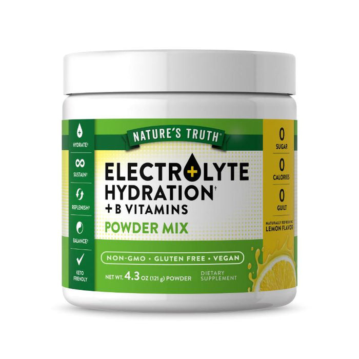 Nature'S Truth Electrolyte Powder 4 Oz