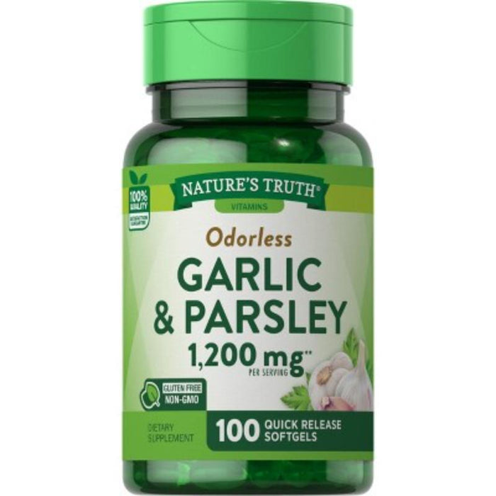 Nature'S Truth Odorless Garlic & Parsley