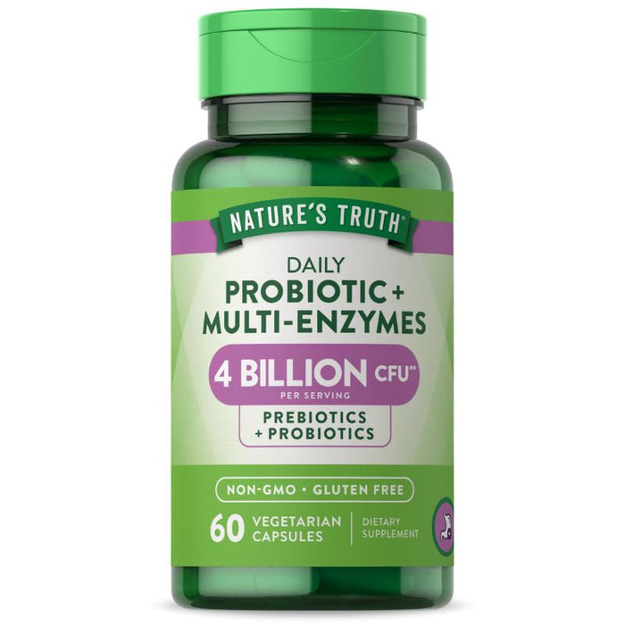 Nature'S Truth Probotic Multi Ezymes