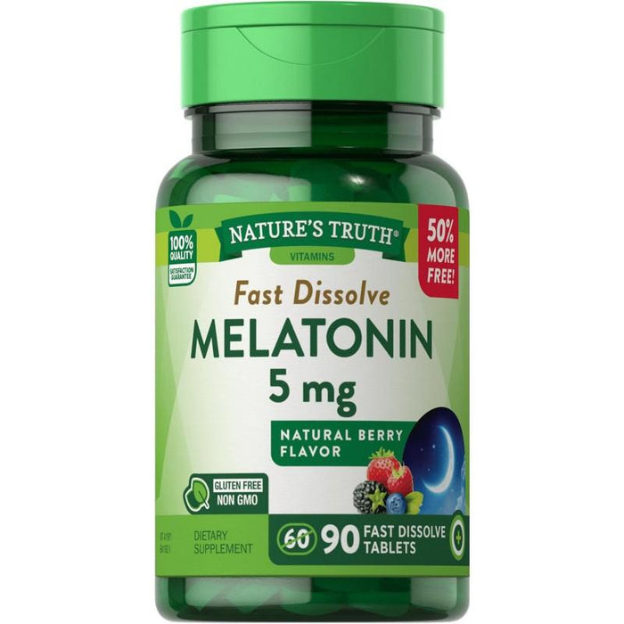 Nature'S Truth Melatonin 90 Tablets