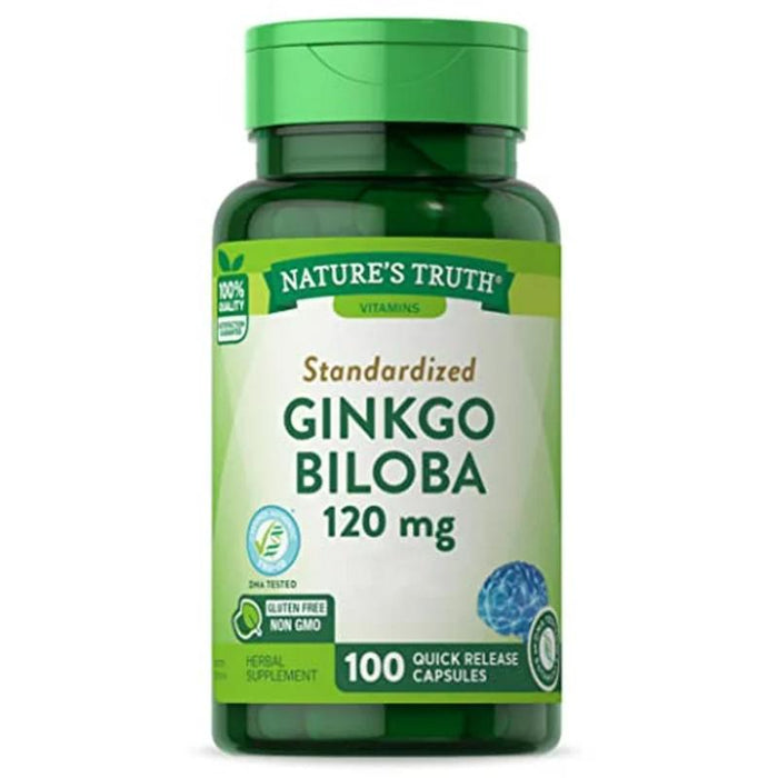 Nature'S Truth Ginkgo Biloba 100