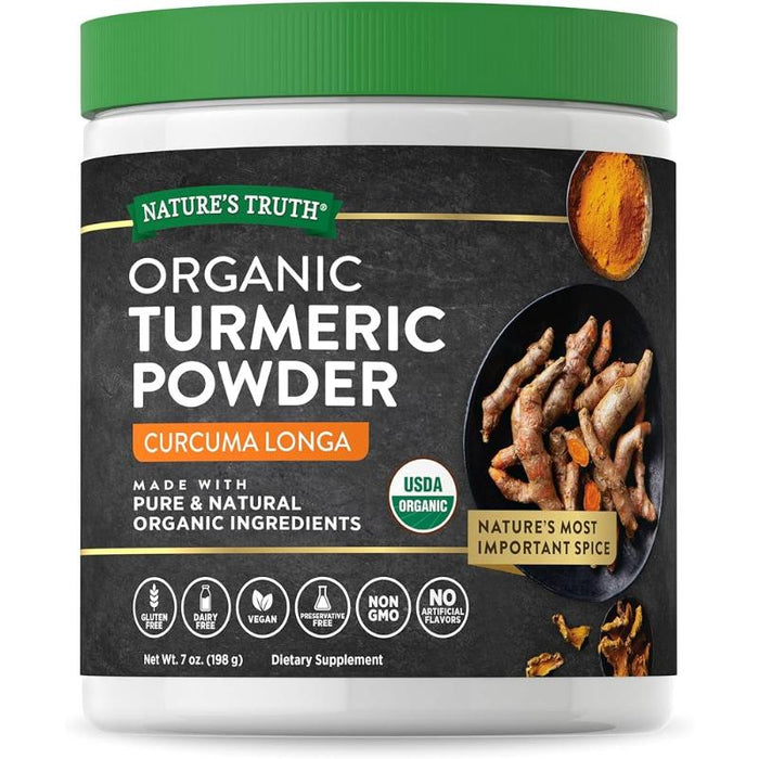 Nature'S Truth Turmeric Powder 7Oz