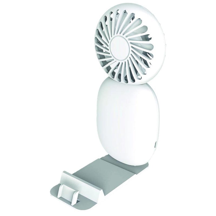 Ijoy Mini Ventilador De Mano Con Soporte Para Celular