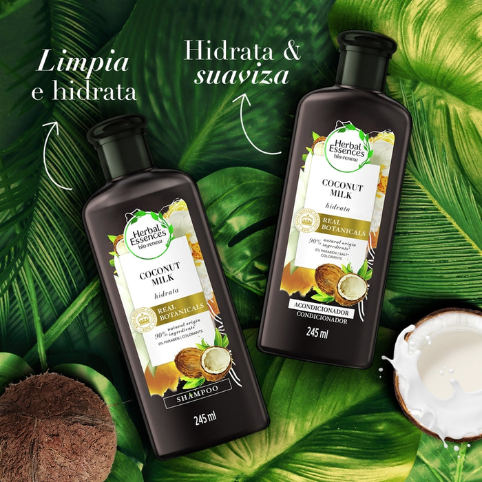 Shampoo Herbal Essences Bío:renew Coconut Milk 245 ml