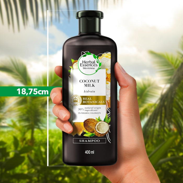 Shampoo Herbal Essences Bío:renew Coconut Milk 245 ml