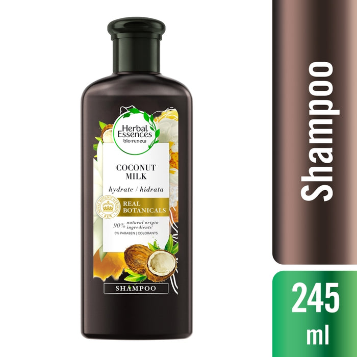 Shampoo Herbal Essences Bío:renew Coconut Milk 245 ml