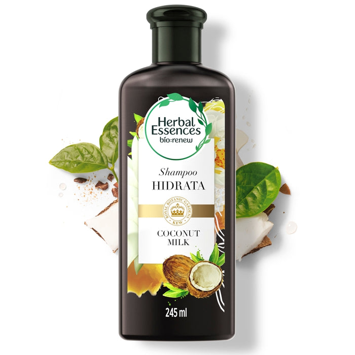 Shampoo Herbal Essences Bío:renew Coconut Milk 245 ml