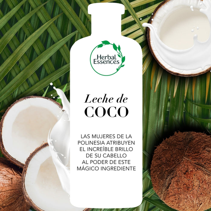 Shampoo Herbal Essences Bío:renew Coconut Milk 245 ml