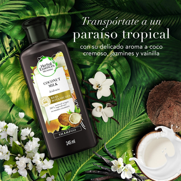 Shampoo Herbal Essences Bío:renew Coconut Milk 245 ml