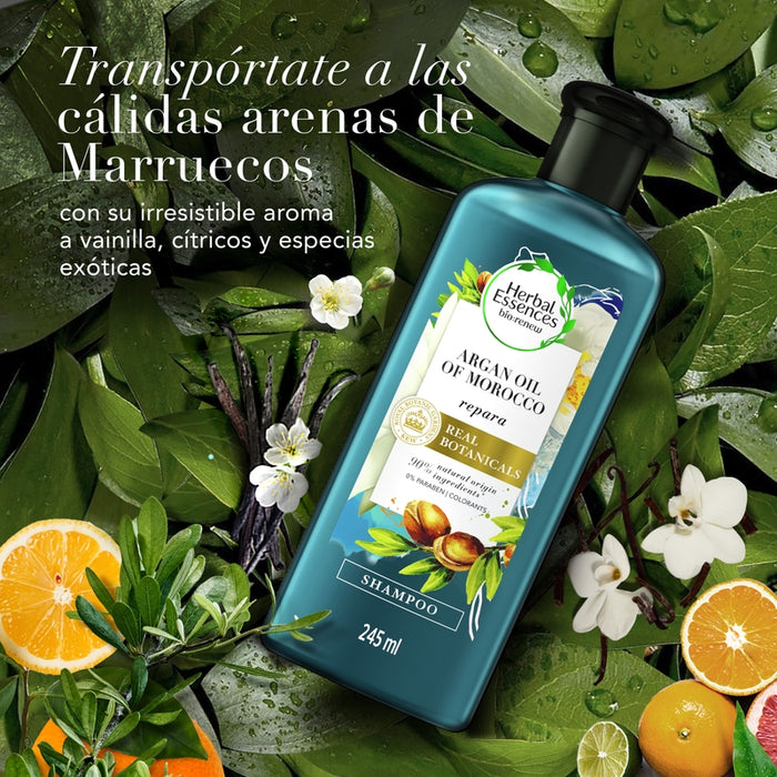 Shampoo Herbal Essences Bío:renew Argan Oil Of Morocco 245 ml