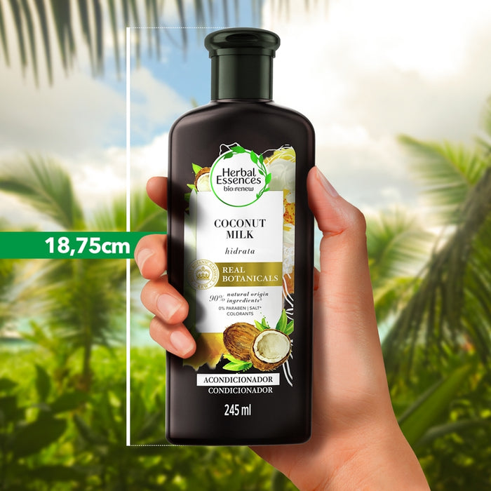 Acondicionador Herbal Essences Bío:renew Coconut Milk 245 ml