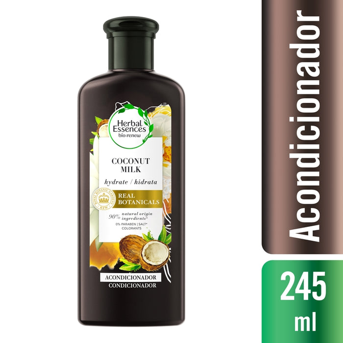 Acondicionador Herbal Essences Bío:renew Coconut Milk 245 ml