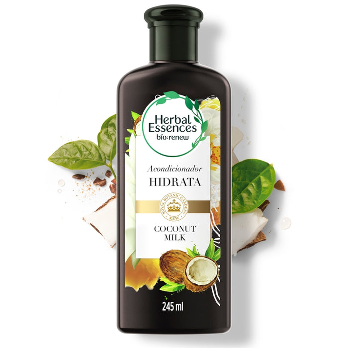 Acondicionador Herbal Essences Bío:renew Coconut Milk 245 ml