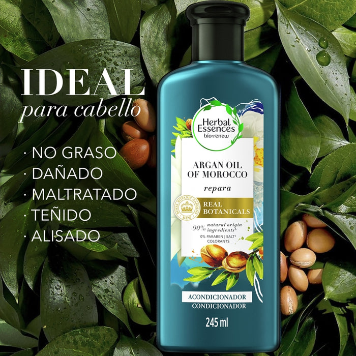 Acondicionador Herbal Essences Bío:renew Argan Oil Of Morocco 245 ml