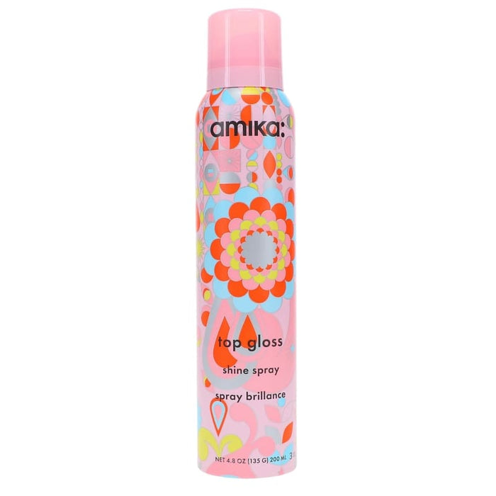 Amika Top Gloss Shine Spray 4 8Oz 200Ml - Farmacias Arrocha