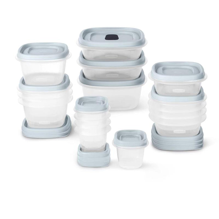 Rubbermaid Envases Para Alimentos 34Pzas