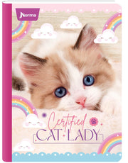 Norma Cuaderno Cosido Grande Raya Ancha 200 Pag Cat & Dogs - Farmacias Arrocha