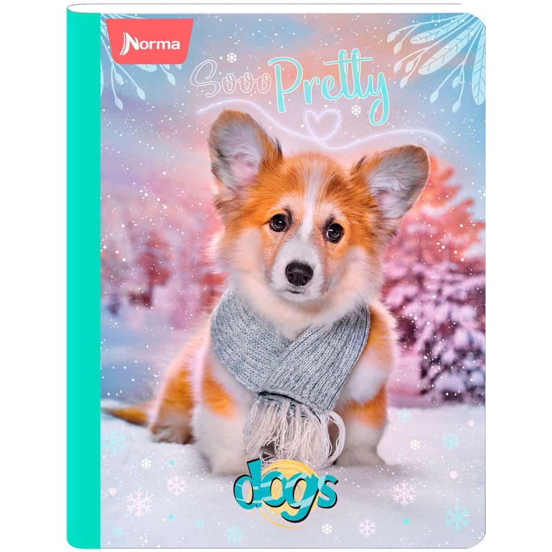 Norma Cuaderno Cosido Grande Raya Ancha 200 Pag Cat & Dogs - Farmacias Arrocha