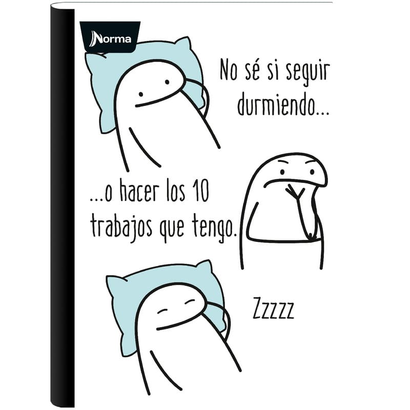 Norma Cuaderno Cosido Grande Cuadritos 200 Pag Flork - Farmacias Arrocha