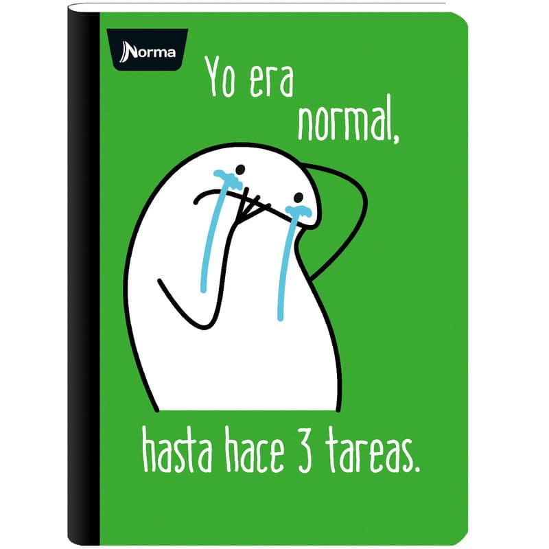 Norma Cuaderno Cosido Grande Cuadritos 200 Pag Flork - Farmacias Arrocha