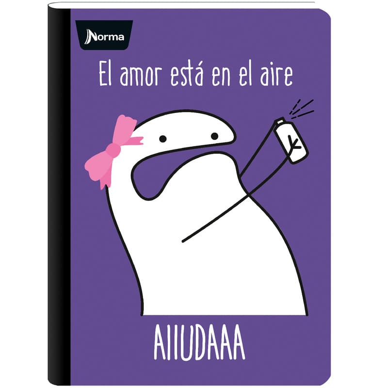 Norma Cuaderno Cosido Grande Cuadritos 200 Pag Flork - Farmacias Arrocha