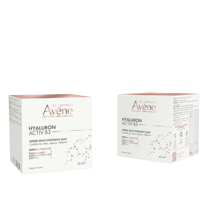 Avene Hyaluron Active B3 Crema De Noche 40Ml - Farmacias Arrocha