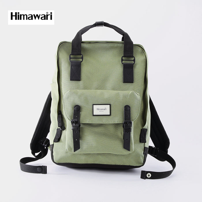 Himawari Mochila Verde Vintage 15,6" - Farmacias Arrocha