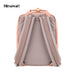 Himawari Mochila Rosado Vintage con Gris para Notebook - Farmacias Arrocha