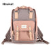 Himawari Mochila Rosado Vintage con Gris para Notebook - Farmacias Arrocha