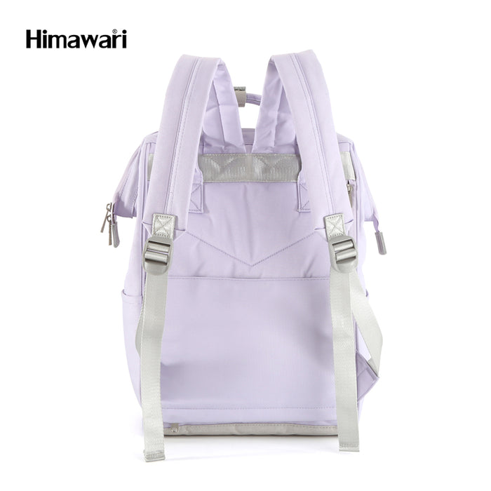 Himawari Mochila Compacta Morado con Rosado para Laptop - Farmacias Arrocha