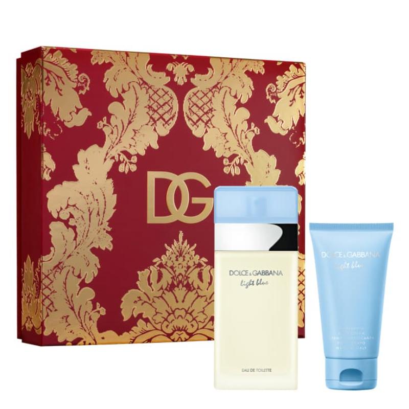 Dolce & Gabbana Ladies Light Blue Gift Set Xmas23 - Farmacias Arrocha