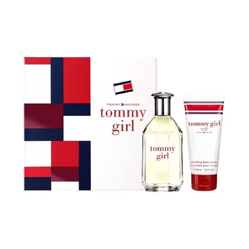 Tommy Girl Holiday 2023 Giftset Edt 100Ml & Bodylotion 100Ml - Farmacias Arrocha