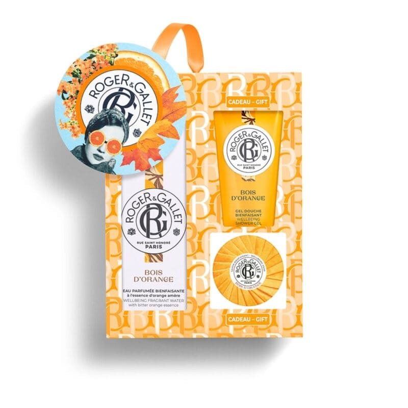 Roger & Gallet Set Fall B Orange 100Ml 23 - Farmacias Arrocha