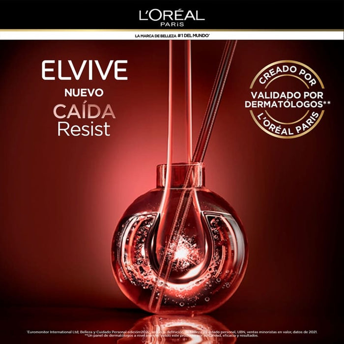 L´Oreal Paris Elvive Caida Resist Con (Aminexil) Crema De Peinar Anti Quiebre - Farmacias Arrocha