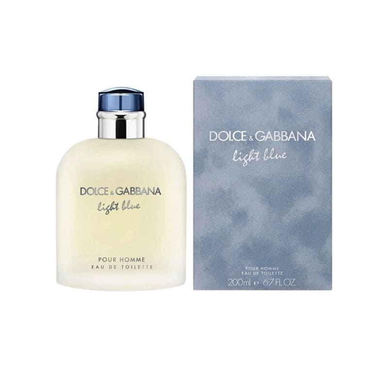 Dolce & Gabbana Light Blue Pour Homme Eau De Toilette 200Ml - Farmacias Arrocha
