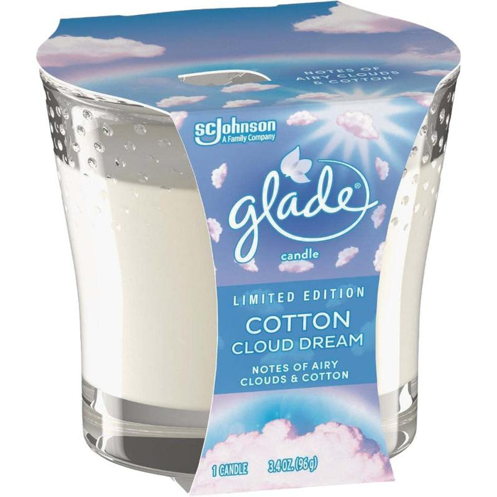 Glade 1 Wick Candle 3.48Oz Cotton